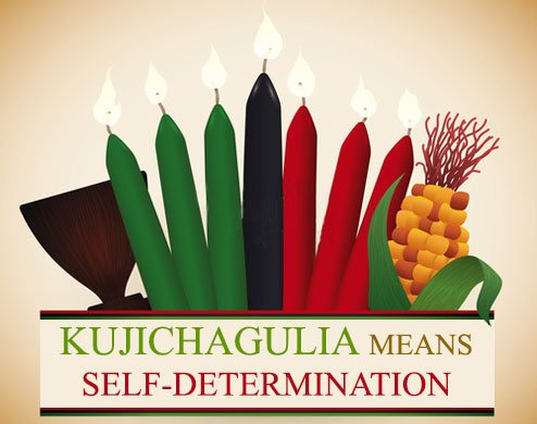 The Second Day of Kwanzaa - Kujichagulia
