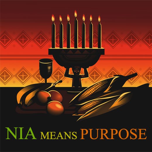 The Fifth Day of Kwanzaa - Nia