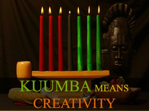 The Sixth Day of Kwanzaa - Kuumba