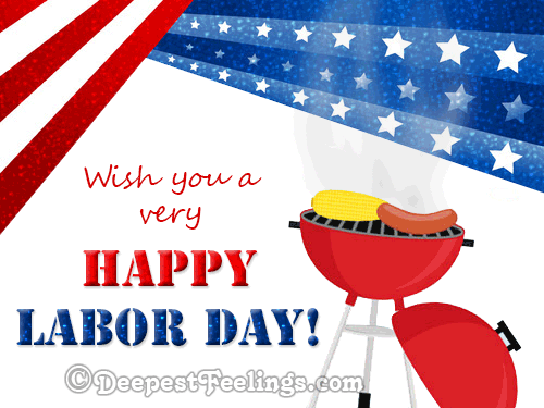 Happy Labor Day wishes