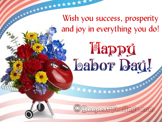 Labor Day greetings
