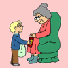 make your grandmother feel special with this egreetings