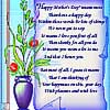 happy mother's day poem