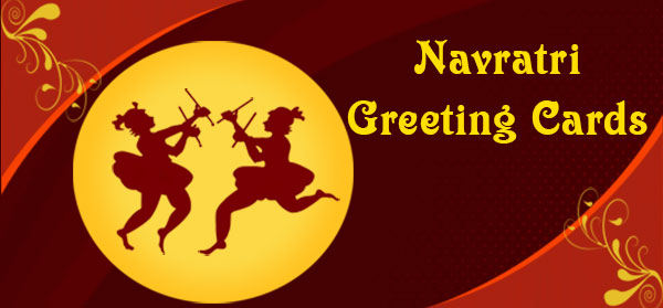 Navratri Online Greeting Cards - Shubh Navratri cards