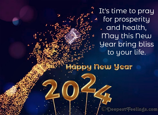 Happy New Year images for whatsapp 2024