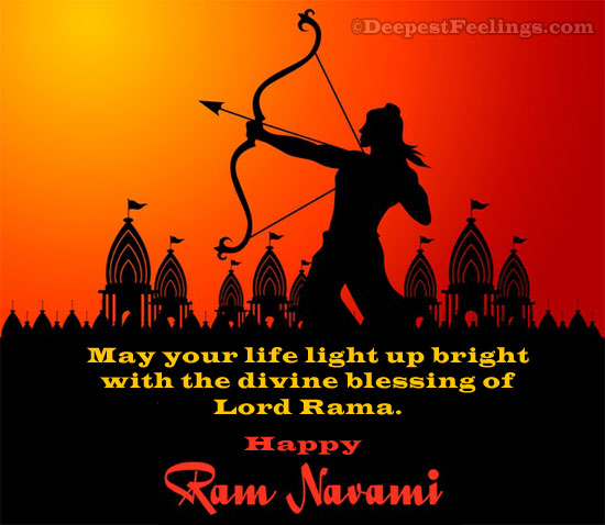 Divine blessings of Lord Rama