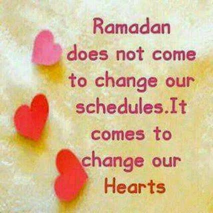 Ramadan message Card