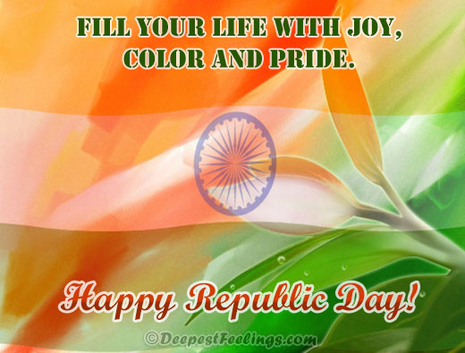 happy republic day wishes