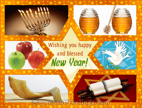 Happy and blessed New Year - Rosh Hashanah