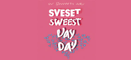 A Sweetest Day HD greeting card for WhatsApp, Facebook and Twitter