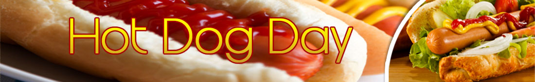 Hot Dog Day Greeting Cards