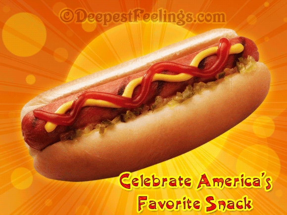 Celebrate America's Favorite Snack Hot Dog
