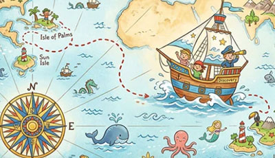 Columbus Day Cards