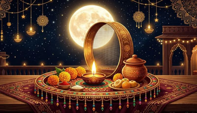 Karwa Chauth cards