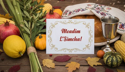 Sukkot cards