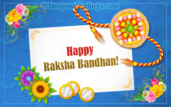 Happy Raksha Bandhan!