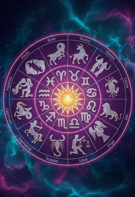 New Year Zodiac Forecast - Vedic Astrology Analysis
