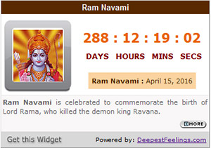Click here to get the Ram Navami Widget